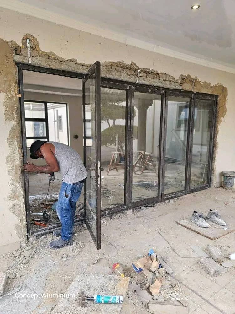 Aluminium Doors
