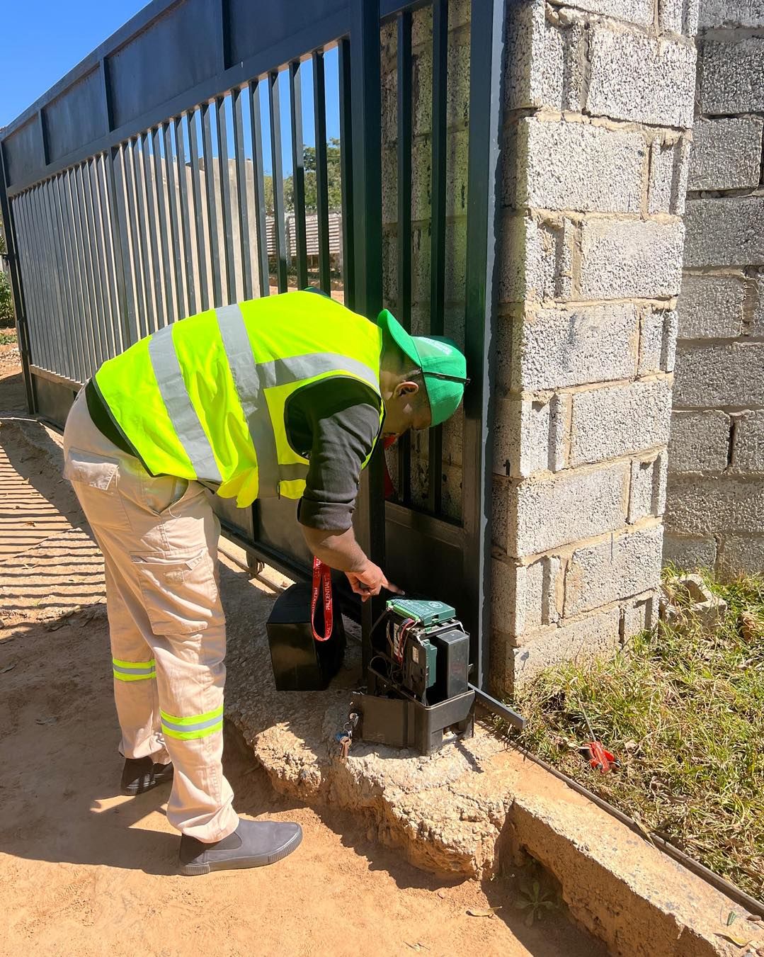 Automated Gate Sytem